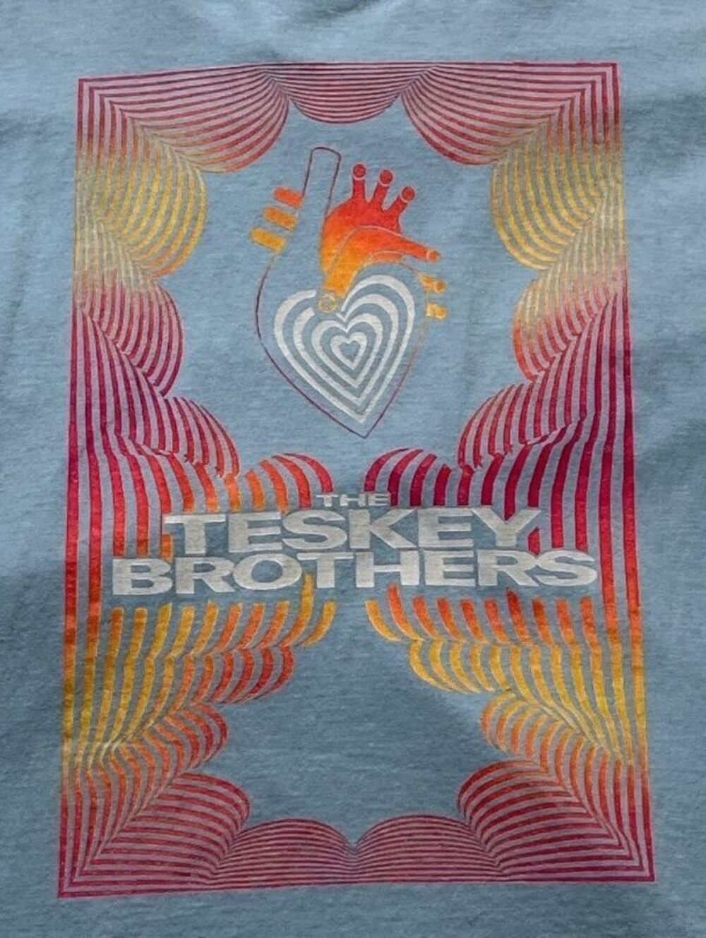 The Teskey Brothers Preowned Medium T-shirt